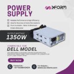 Replc. Power Supply 1350w AC1350EPF-01 V1M9K Compatible with XPS 8950 8960 Alienware Aurora R13/R14/R15/R16 Precision T3660 T3680 T7865 D1350EPF-00 L1350EPF-00 XYJHT 1J62C KV63M 74HMF